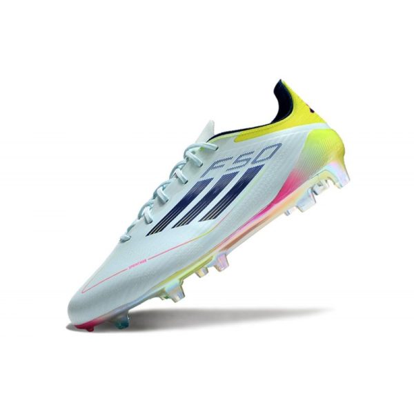 adidas F50 Elite FG Nouveau Bleu Noir Jaune