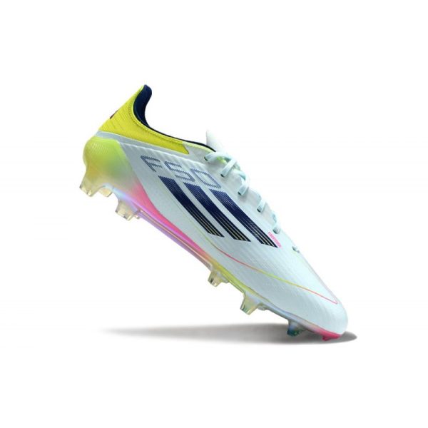 adidas F50 Elite FG Nouveau Bleu Noir Jaune