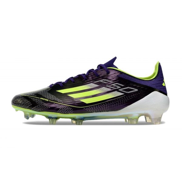 adidas F50 Elite FG Nouveau Fast Reborn - Violet Blanc Lucid Lemon