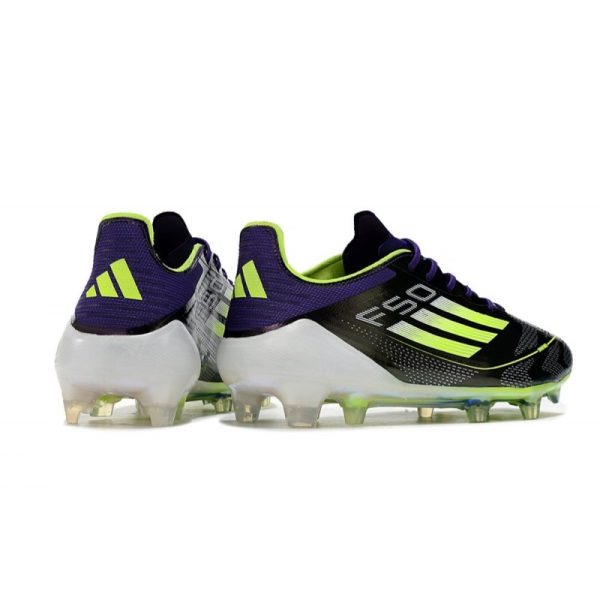 adidas F50 Elite FG Nouveau Fast Reborn - Violet Blanc Lucid Lemon