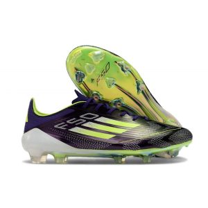 adidas F50 Elite FG Nouveau Fast Reborn - Violet Blanc Lucid Lemon