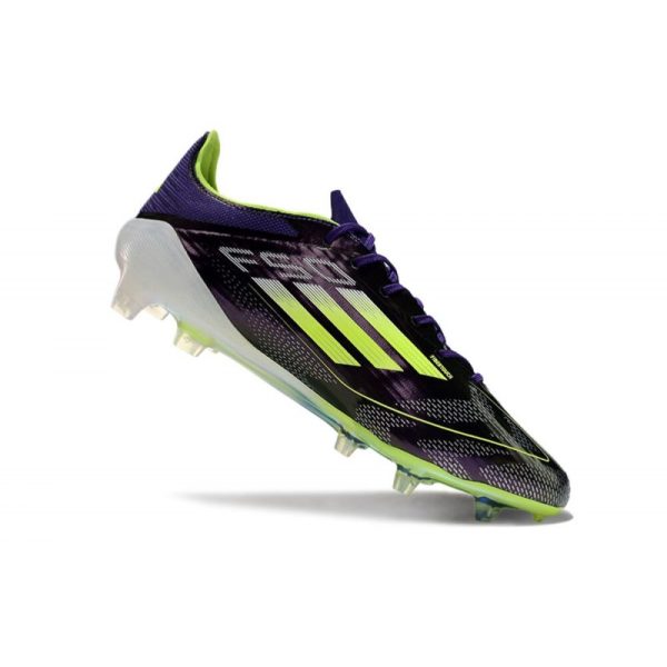 adidas F50 Elite FG Nouveau Fast Reborn - Violet Blanc Lucid Lemon