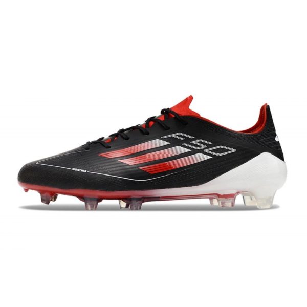 adidas F50 Elite FG Nouveau Noir Rouge