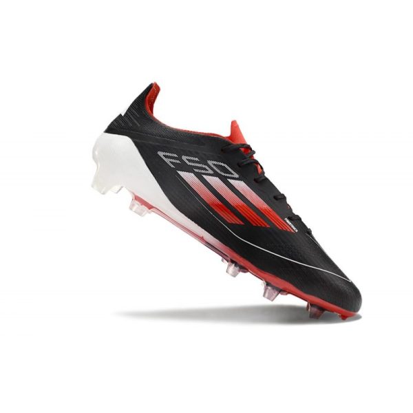 adidas F50 Elite FG Nouveau Noir Rouge
