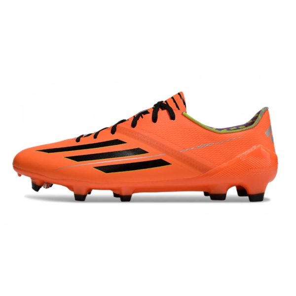 adidas F50 Elite FG Nouveau Orange Noir