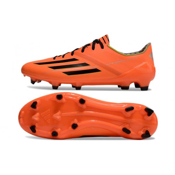 adidas F50 Elite FG Nouveau Orange Noir