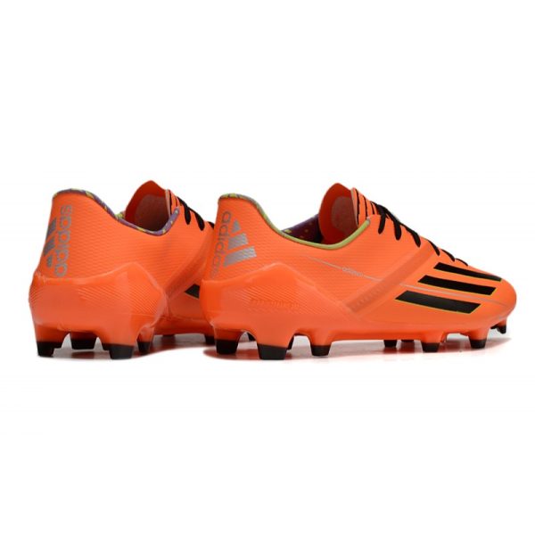 adidas F50 Elite FG Nouveau Orange Noir