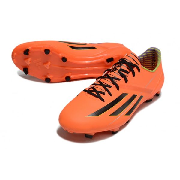 adidas F50 Elite FG Nouveau Orange Noir