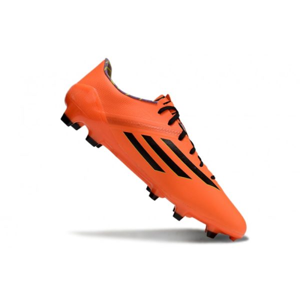 adidas F50 Elite FG Nouveau Orange Noir