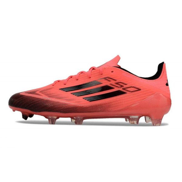 adidas F50 Elite FG Nouveau Rouge Noir