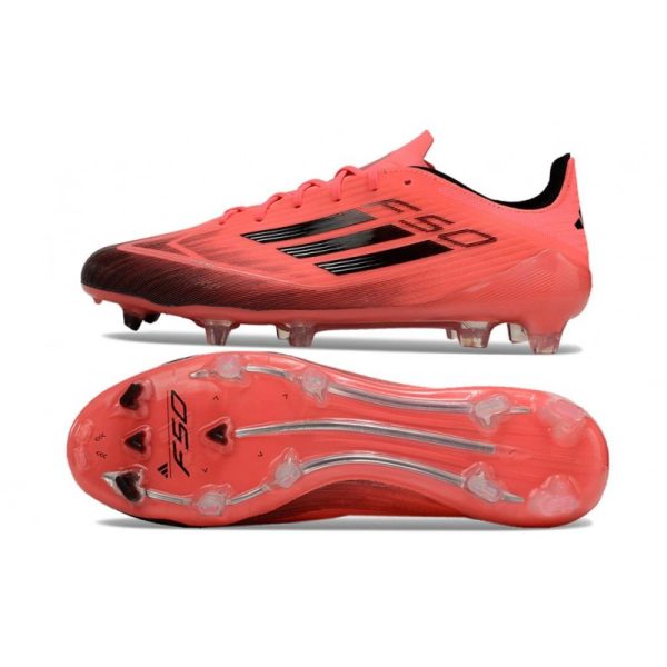 adidas F50 Elite FG Nouveau Rouge Noir