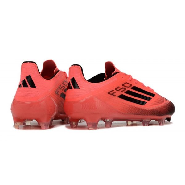 adidas F50 Elite FG Nouveau Rouge Noir