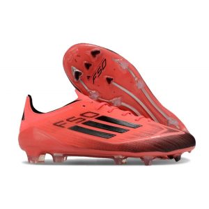 adidas F50 Elite FG Nouveau Rouge Noir