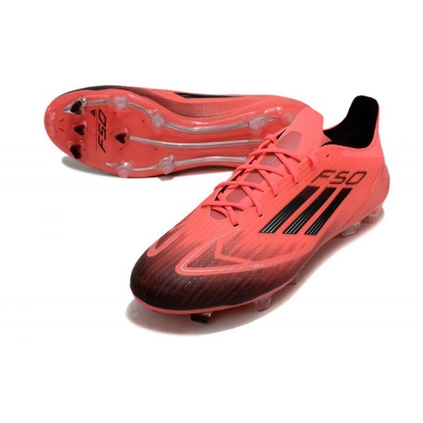 adidas F50 Elite FG Nouveau Rouge Noir
