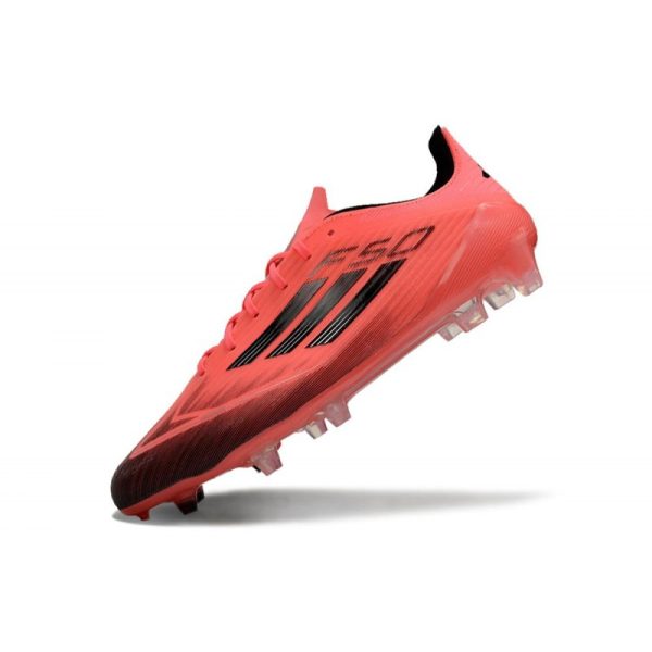 adidas F50 Elite FG Nouveau Rouge Noir