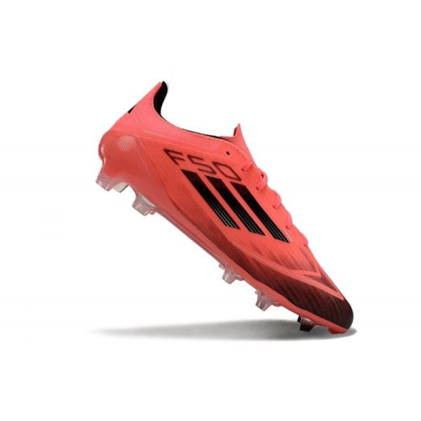 adidas F50 Elite FG Nouveau Rouge Noir