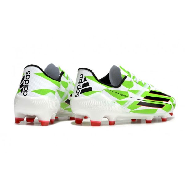 adidas F50 Elite FG Nouveau Vert Noir Blanc