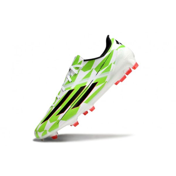 adidas F50 Elite FG Nouveau Vert Noir Blanc