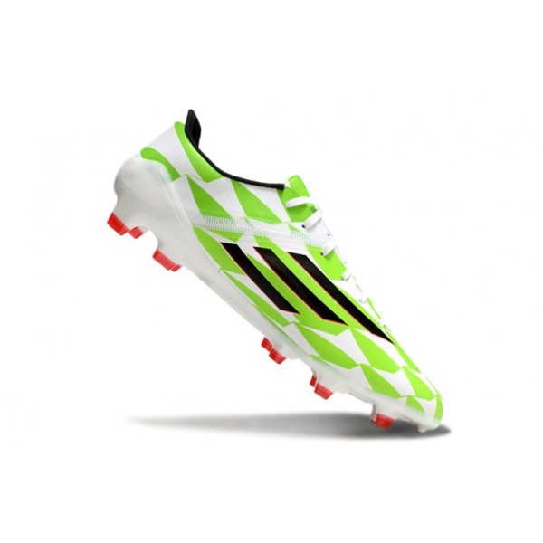 adidas F50 Elite FG Nouveau Vert Noir Blanc