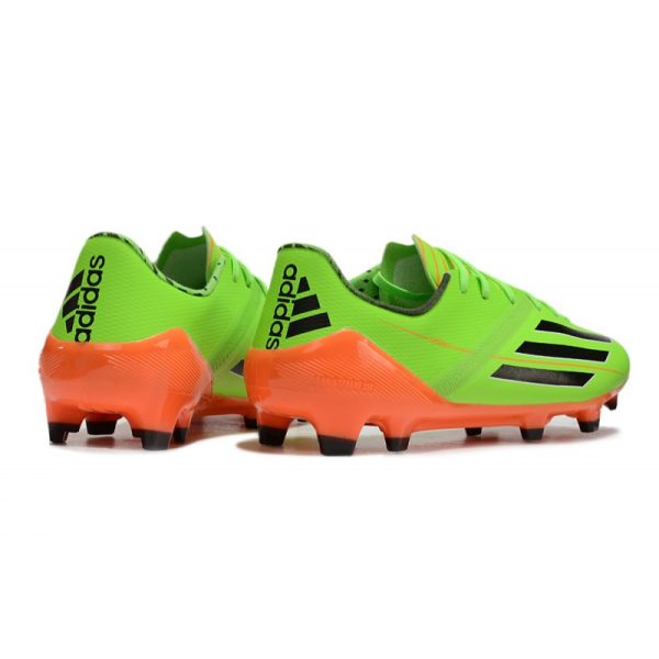 adidas F50 Elite FG Nouveau Vert Orange Noir