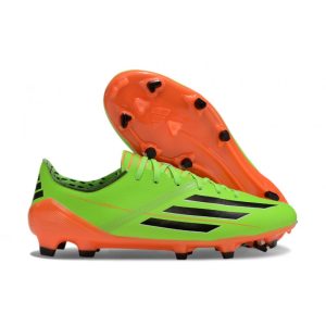 adidas F50 Elite FG Nouveau Vert Orange Noir