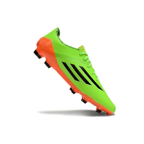 adidas F50 Elite FG Nouveau Vert Orange Noir