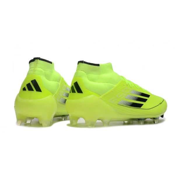 adidas F50 Elite Mid FG Nouvel Jaune Solaire Noir