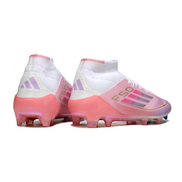 adidas F50 Elite Mid FG Nouvel Rose