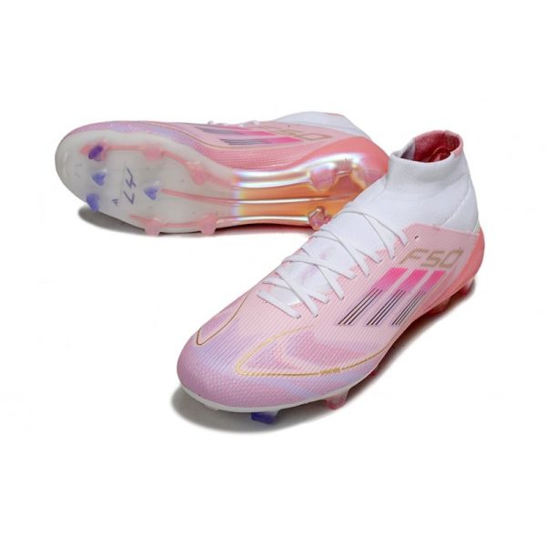 adidas F50 Elite Mid FG Nouvel Rose