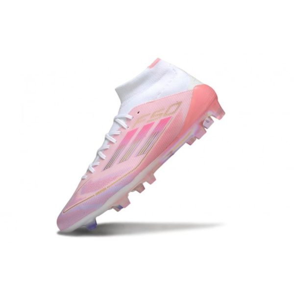 adidas F50 Elite Mid FG Nouvel Rose