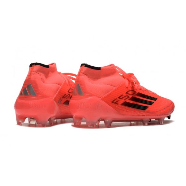 adidas F50 Elite Mid FG Nouvel Vivid Horizon - Turbo Noir Argenté