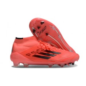 adidas F50 Elite Mid FG Nouvel Vivid Horizon - Turbo Noir Argenté