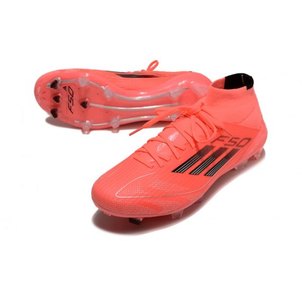 adidas F50 Elite Mid FG Nouvel Vivid Horizon - Turbo Noir Argenté