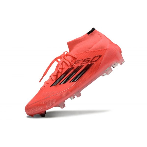 adidas F50 Elite Mid FG Nouvel Vivid Horizon - Turbo Noir Argenté