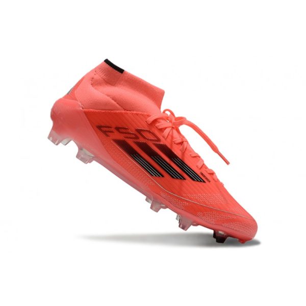 adidas F50 Elite Mid FG Nouvel Vivid Horizon - Turbo Noir Argenté