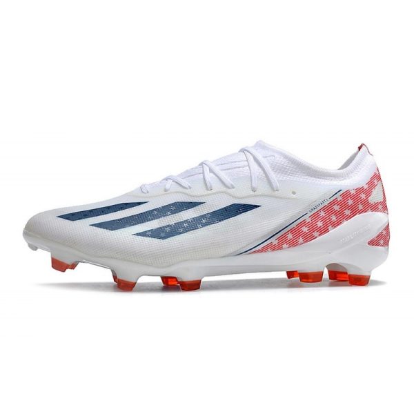 adidas Performance X Crazyfast Messi.1 FG Blanc Bleu Rouge