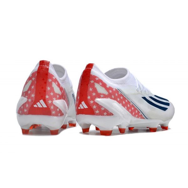 adidas Performance X Crazyfast Messi.1 FG Blanc Bleu Rouge