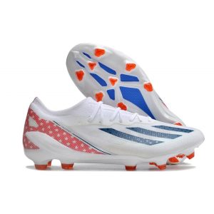 adidas Performance X Crazyfast Messi.1 FG Blanc Bleu Rouge