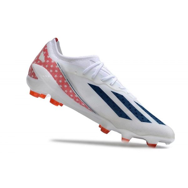 adidas Performance X Crazyfast Messi.1 FG Blanc Bleu Rouge