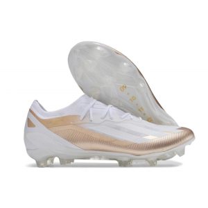 adidas Performance X Crazyfast Messi.1 FG Blanc Cuivre Métallique