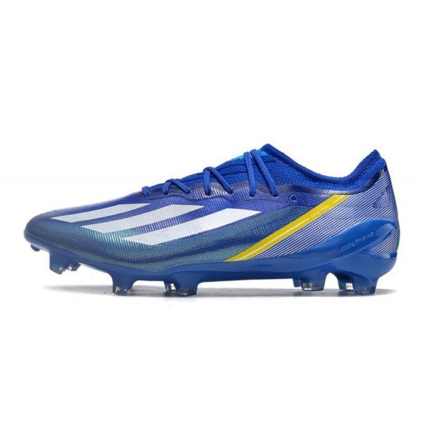 adidas Performance X Crazyfast Messi.1 FG Bleu Blanc Jaune