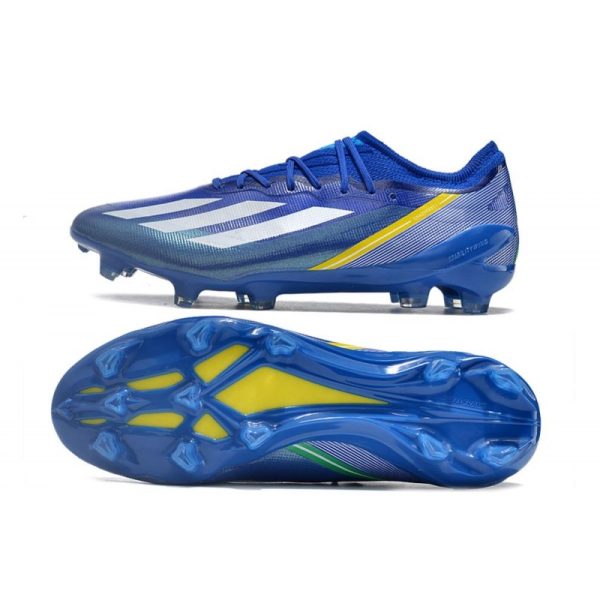 adidas Performance X Crazyfast Messi.1 FG Bleu Blanc Jaune