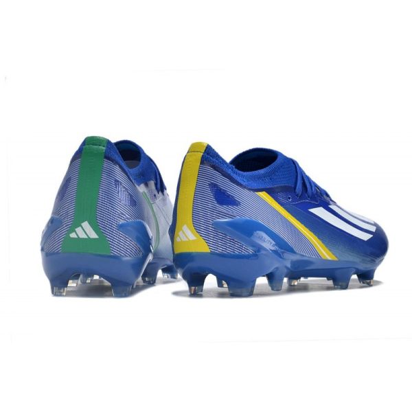 adidas Performance X Crazyfast Messi.1 FG Bleu Blanc Jaune