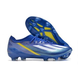 adidas Performance X Crazyfast Messi.1 FG Bleu Blanc Jaune