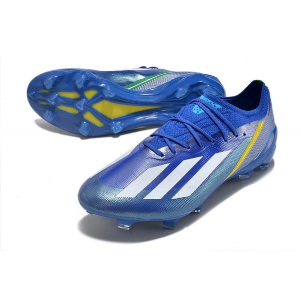 adidas Performance X Crazyfast Messi.1 FG Bleu Blanc Jaune