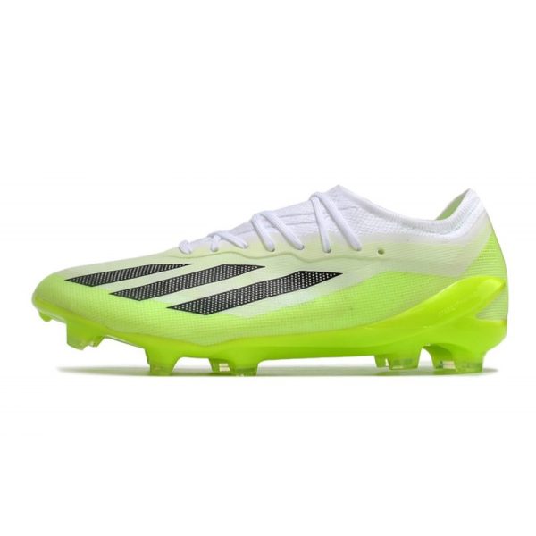 adidas Performance X Crazyfast Messi.1 FG Crazyrush - Blanc Noir Lucid Lemon