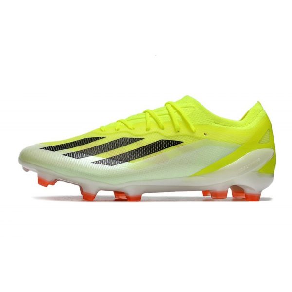 adidas Performance X Crazyfast Messi.1 FG Jaune Solaire Equipe Noir Blanc