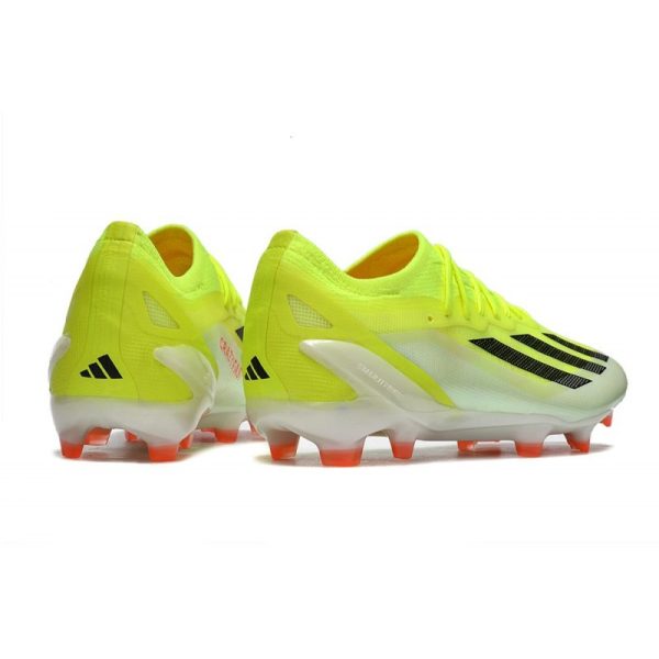 adidas Performance X Crazyfast Messi.1 FG Jaune Solaire Equipe Noir Blanc