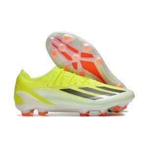 adidas Performance X Crazyfast Messi.1 FG Jaune Solaire Equipe Noir Blanc