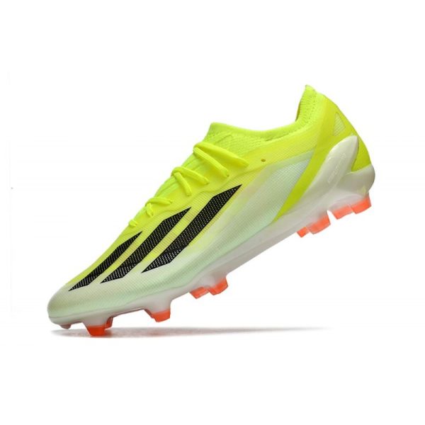 adidas Performance X Crazyfast Messi.1 FG Jaune Solaire Equipe Noir Blanc